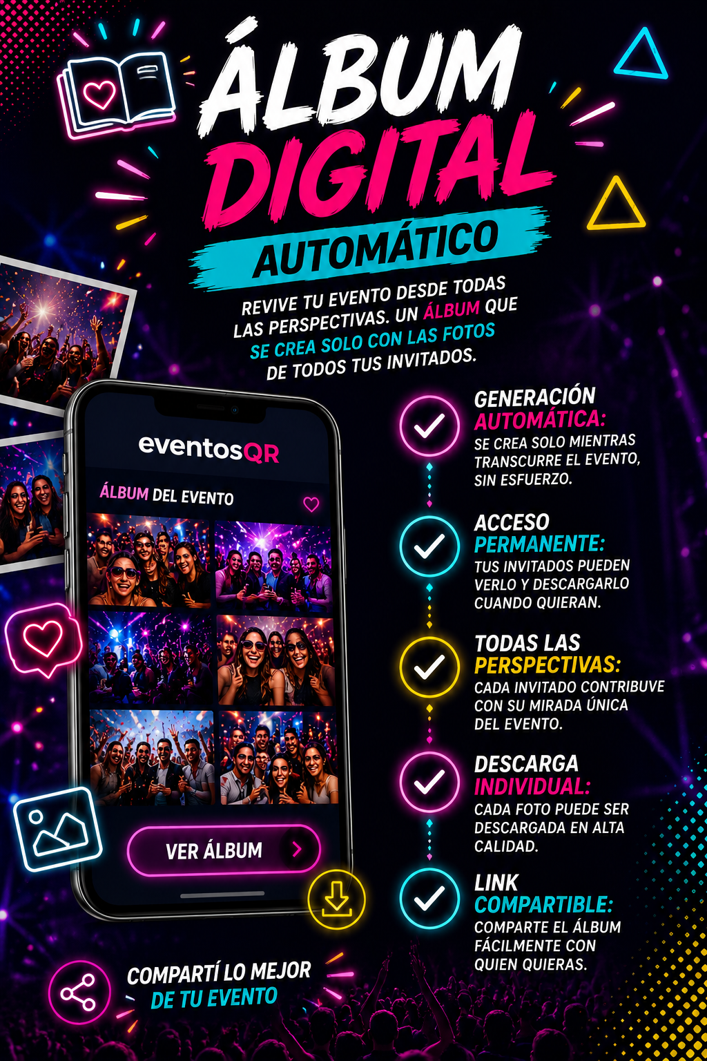 Álbum digital del evento