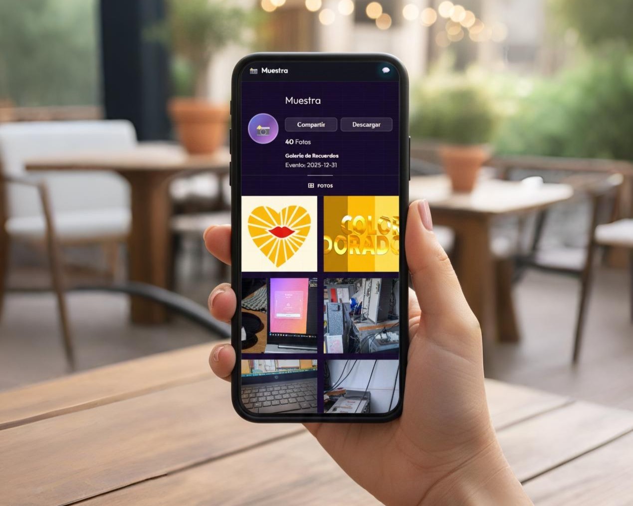 Álbum digital del evento